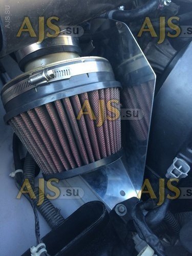 Термоэкран Toyota JZX100 под сток-турбину