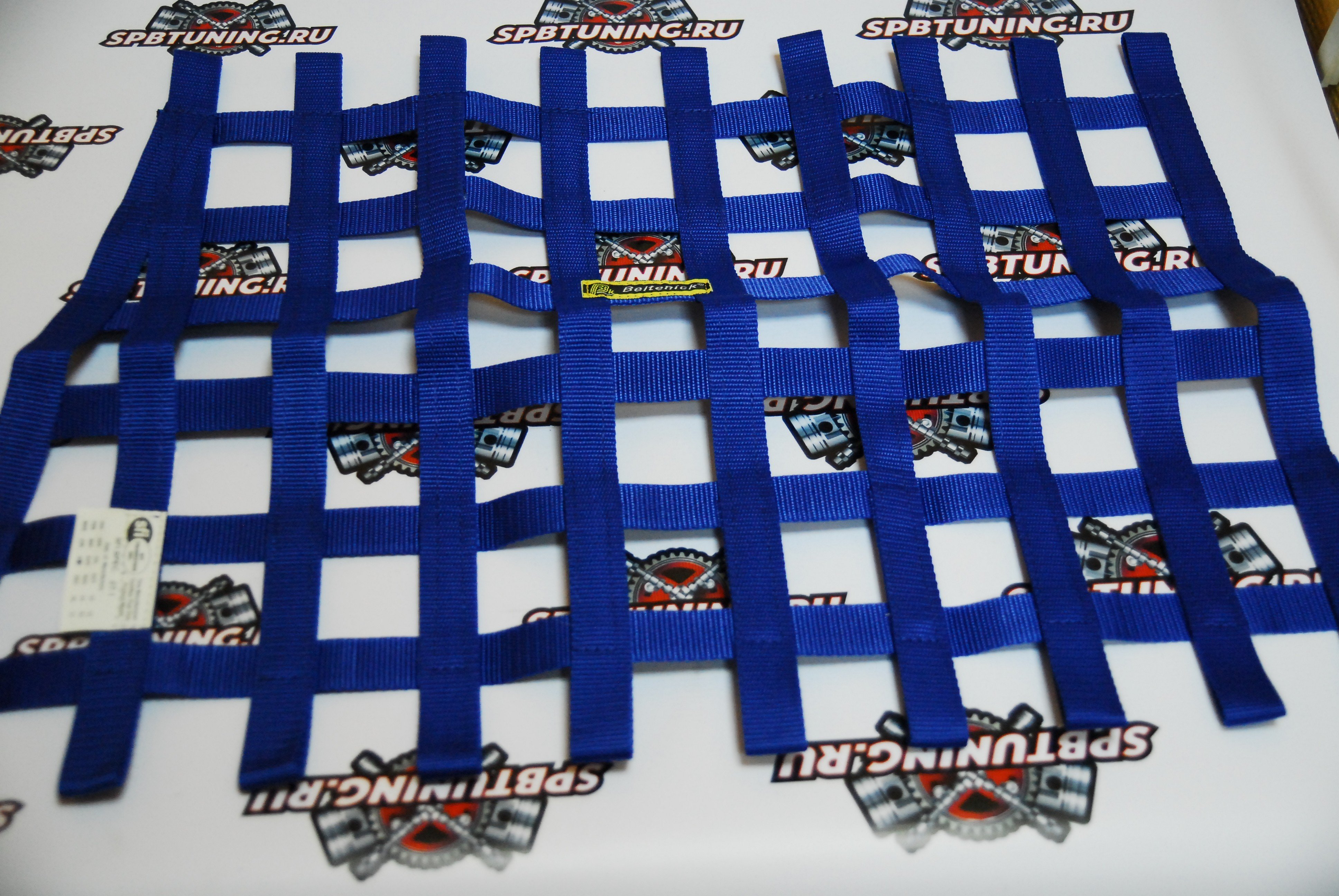 Cетка защитная №2  Beltenick с углом - синяя