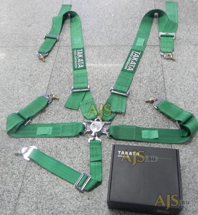 Ремни безопасности TAKATA style 5-х точечные