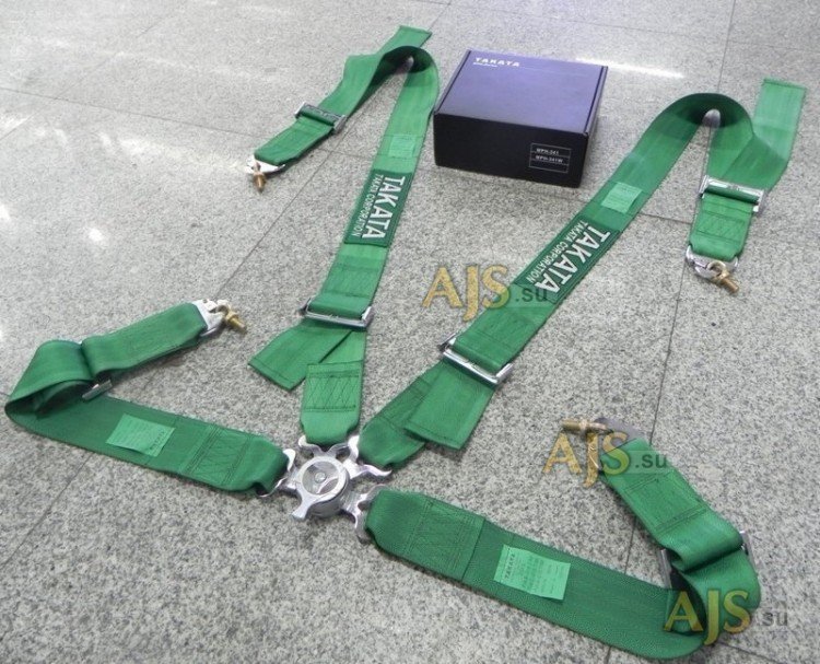 Ремни безопасности TAKATA style 4-х точечные