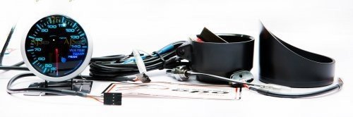 Датчик DEPO 60мм Water Temp температура воды с варнингами и пиками