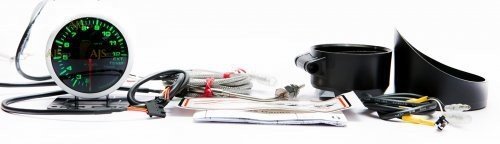 Датчик DEPO 60мм EGT температура выхлопных газов с варнингами и пиками