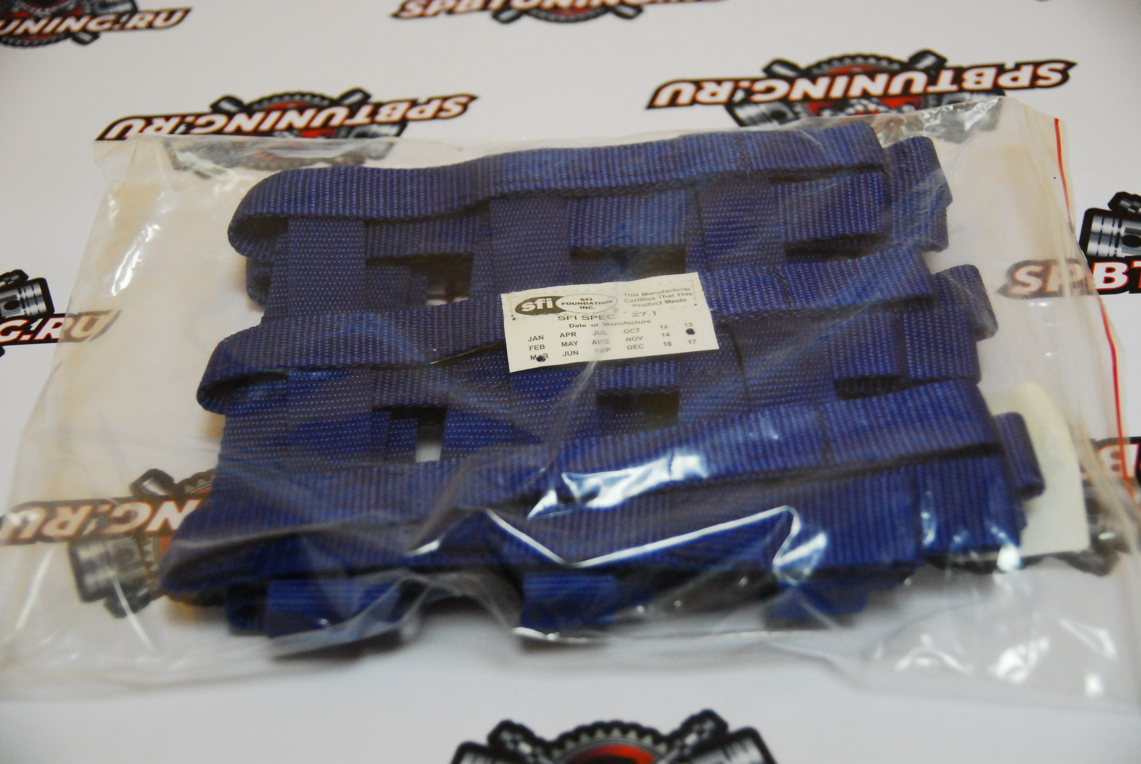 Cетка защитная №2  Beltenick с углом - синяя