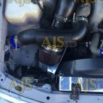 Термоэкран Toyota JZX100 под сток-турбину