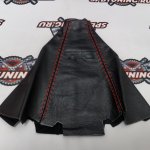 Чехол КПП Toyota JZX90-100 натуральная кожа