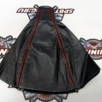 Чехол КПП Toyota JZX90-100 натуральная кожа