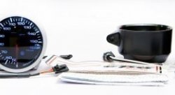 Датчик DEPO 60мм oil temp температура масла с варнингами и пиками