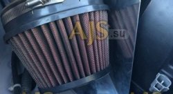 Термоэкран Toyota JZX100 под сток-турбину