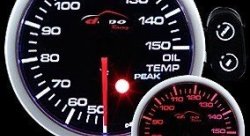 Датчик DEPO 60мм oil temp температура масла с варнингами и пиками