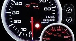 Датчик DEPO 60мм fuel press давление топлива с варнингами и пиками