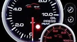 Датчик DEPO 60мм oil press давление масла с варнингами и пиками