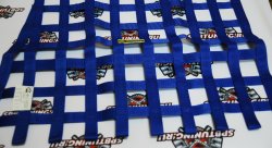 Cетка защитная №2  Beltenick с углом - синяя