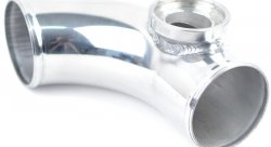 Фланец под блоу-офф HKS 63мм с углом 90гр