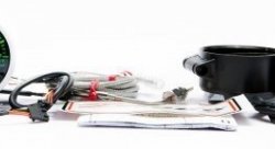 Датчик DEPO 60мм EGT температура выхлопных газов с варнингами и пиками