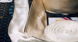 Термолента 3deg золотая 55мм