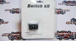 Панель зажигания универсальная 1 тумблер