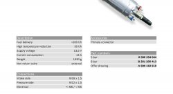 Топливный насос Bosch 0580254044 до 360л.ч