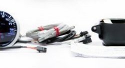 Датчик DEPO 60мм EGT температура выхлопных газов с варнингами и пиками