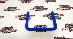 Патрубок водостойкий универсальный П-образный 12мм синий