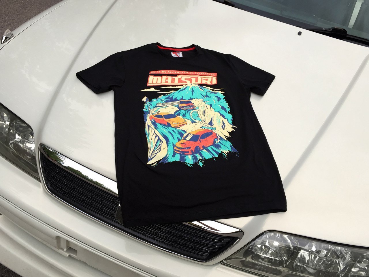 Футболка Drift Matsuri Spb