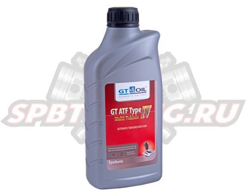 Tрансмиссионная жидкость GT-OIL GT ATF TYPE IV MULTIVEHICLE (1л)