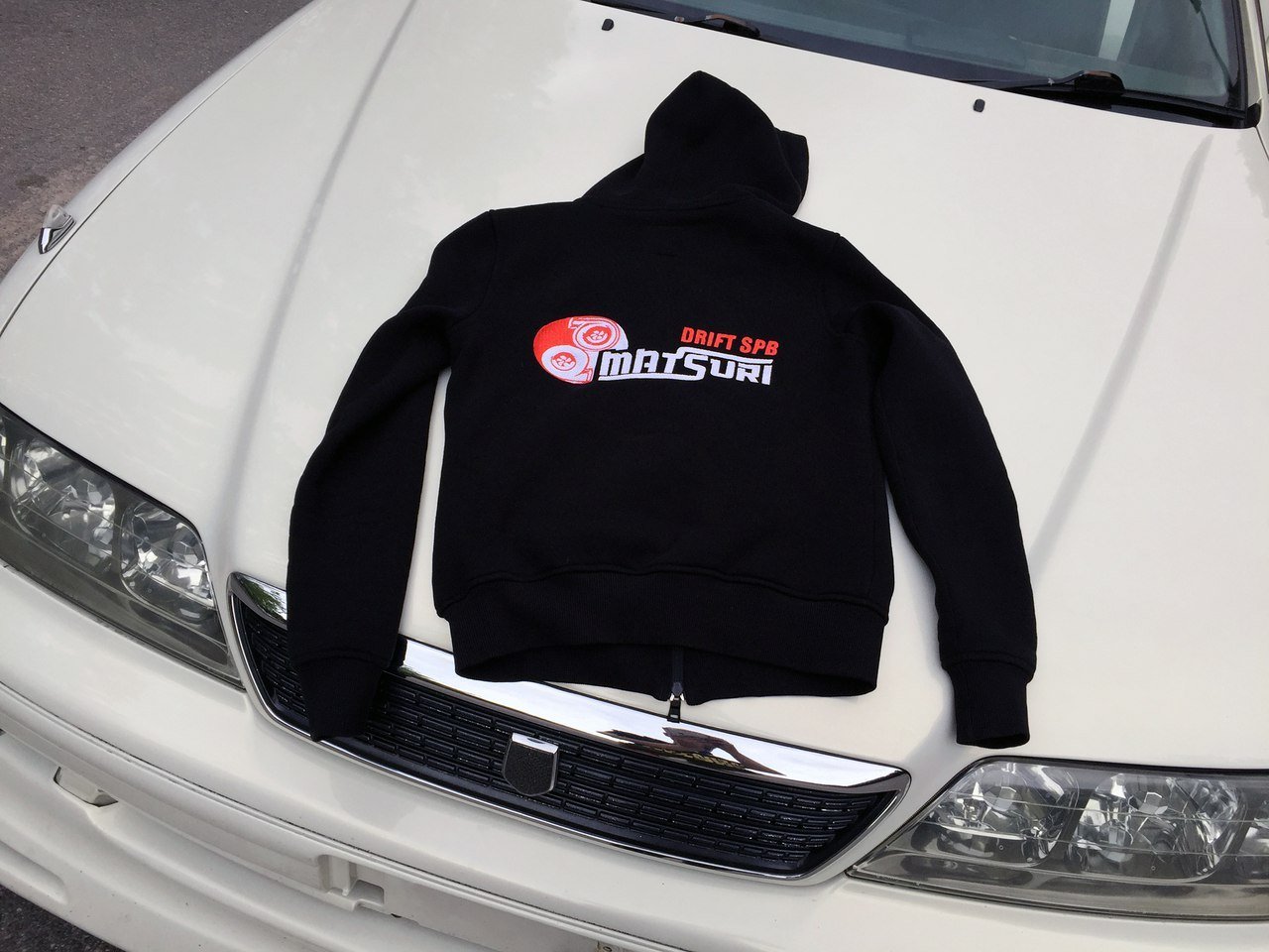 Толстовка Drift Matsuri Spb 