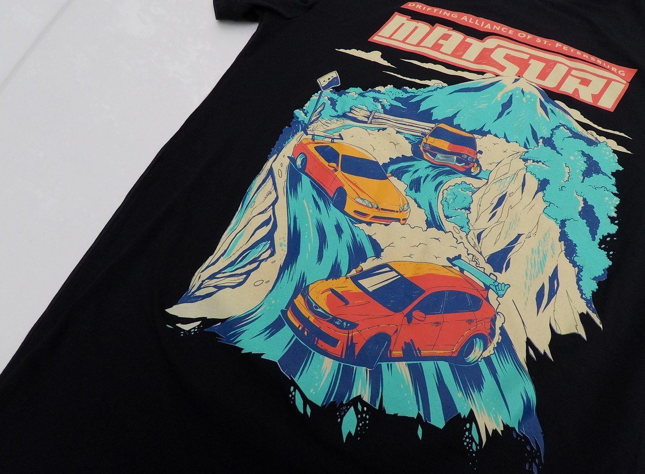 Футболка Drift Matsuri Spb