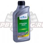 Синтетическое трансмиссионное масло GT-OIL GT HYPOID SYNT 75W-90 GL-5 (1л)