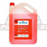 Антифриз (охлаждающая жидкость) GT-OIL GT POLARCOOL EXTRA G12 (красный) (10л)