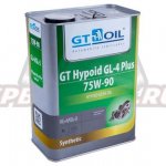 Синтетическое трансмиссионное масло GT-OIL GT HYPOID SYNT GL-4 PLUS 75W-90 (4л)
