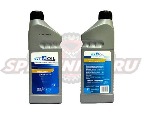 Масло моторное GT OIL GT1 5W-50 1л