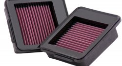 Воздушный фильтр нулевого сопротивления K&N 33-2413 NISSAN GT-R 3.8L-V6; (2 фильтра в коробке)