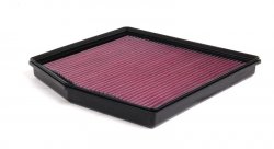 Воздушный фильтр нулевого сопротивления K&N 33-2458 BMW 135i/335i 3.0L-L6; 2011