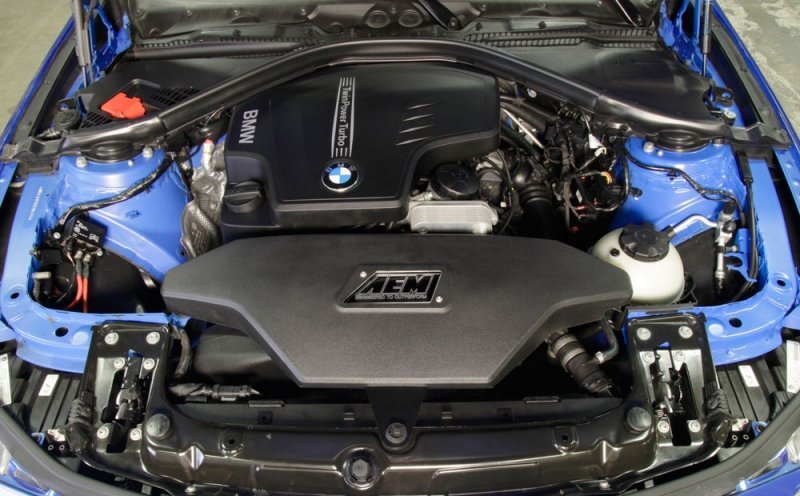 Система впуска AEM 21-785DS BMW F30, N20 320i, 328i.