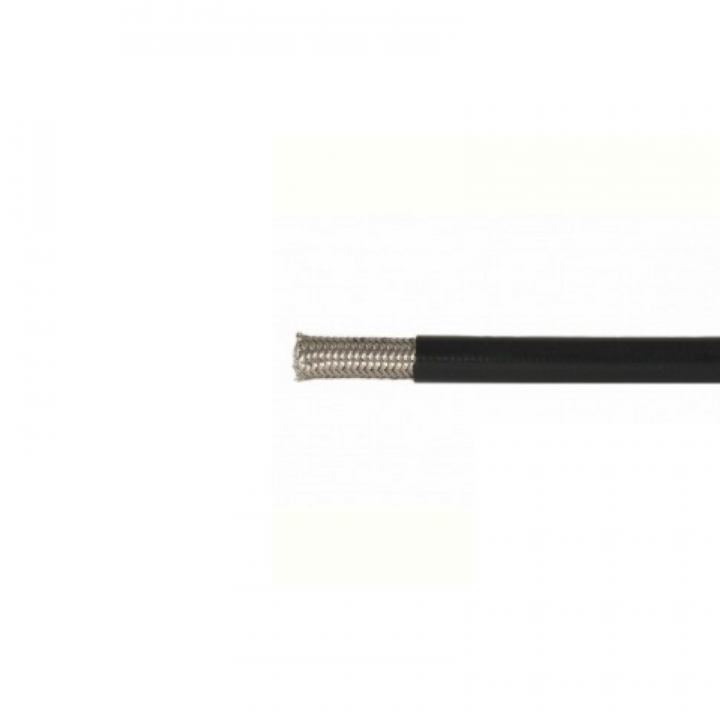 Армированный тормозной шланг Goodridge Черный D-03