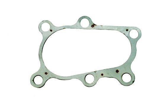 Прокладка под выход из турбины RB25 нержа 1,5 мм, 5 слоев