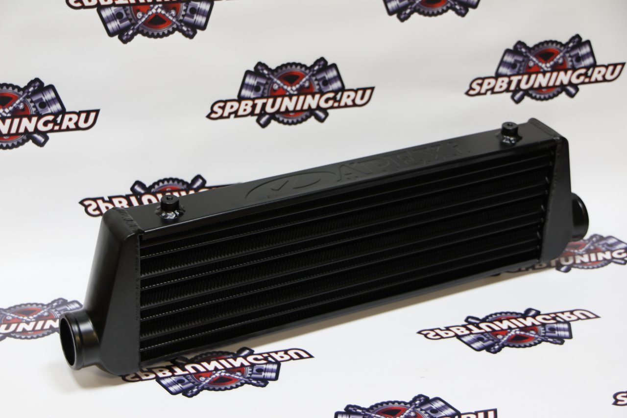 Интеркулер Apexi style 550-180-65 выхода 63мм черный