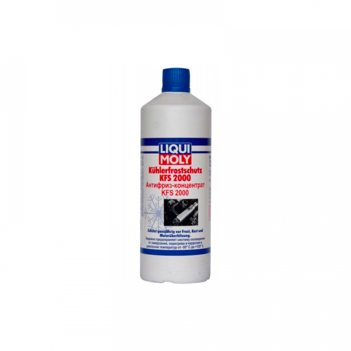 Антифриз концентрат Liqui Moly KFS2000 G11 (G12+) синий 1 литр
