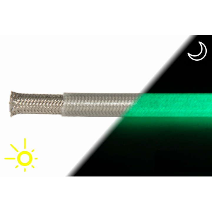 Армированный тормозной шланг Goodridge Светящийся в темноте D-03