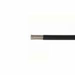 Армированный тормозной шланг Goodridge Черный D-03