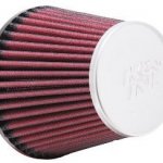 Фильтр нулевого сопротивления универсальный K&N RC-5135   Chrome Filter