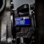 Турбина BorgWarner S200SX 0,83AR