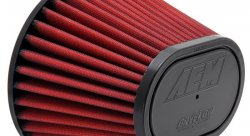 Воздушный фильтр нулевого сопротивления AEM 21-2145DK универсальный D=89mm