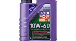 Масло моторное синтетическое Liqui Moly 10W-60  Synthoil Race Tech GT1 1 литр