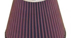 Фильтр нулевого сопротивления универсальный K&N RC-4290   Chrome Filter