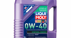 Liqui Moly 0W-40 Масло моторное синтетическое Synthoil Longtime 5 литров