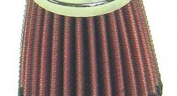 Фильтр нулевого сопротивления универсальный K&N RC-2290   Chrome Filter