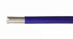  Армированный тормозной шланг Goodridge синий D-03