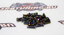 Болт M6*25mm под титан под шестигранник SS