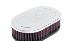 Фильтр нулевого сопротивления универсальный K&N RC-2240   Chrome Filter